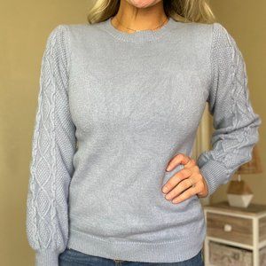 Blue Fable Sweater